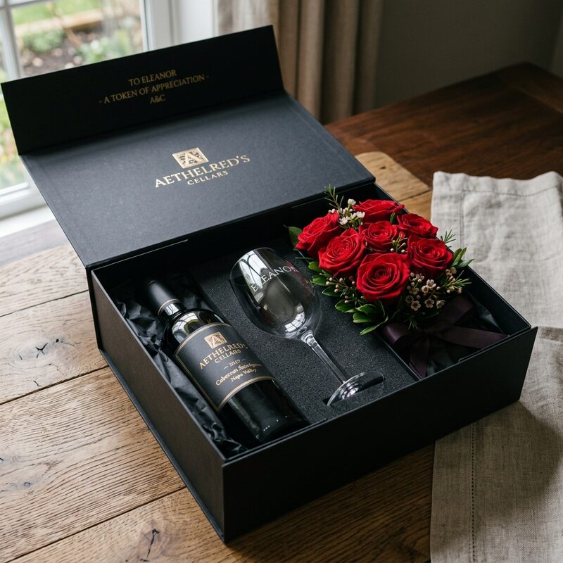 Box Love & Vinho